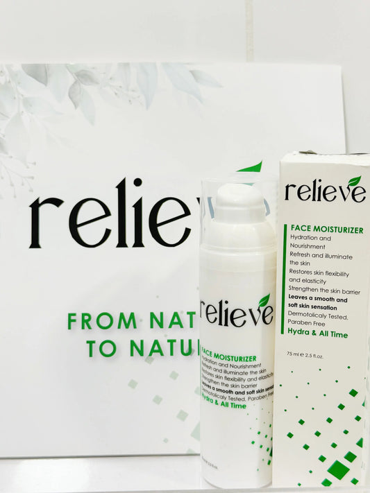 Relieve Face Moisturizer