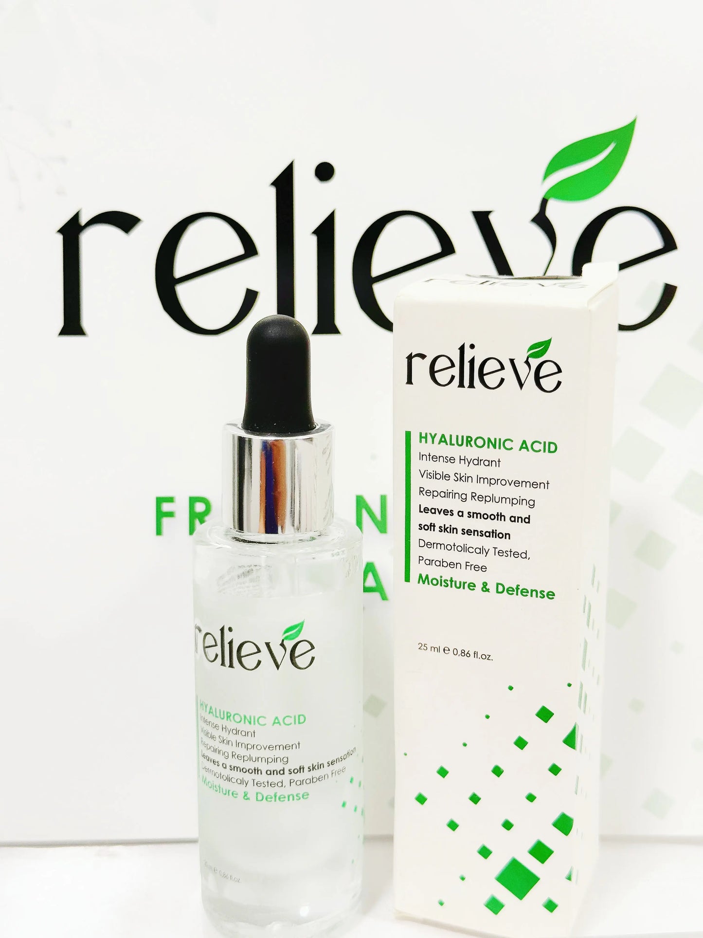 Relieve Hyaluronic Acid Serum