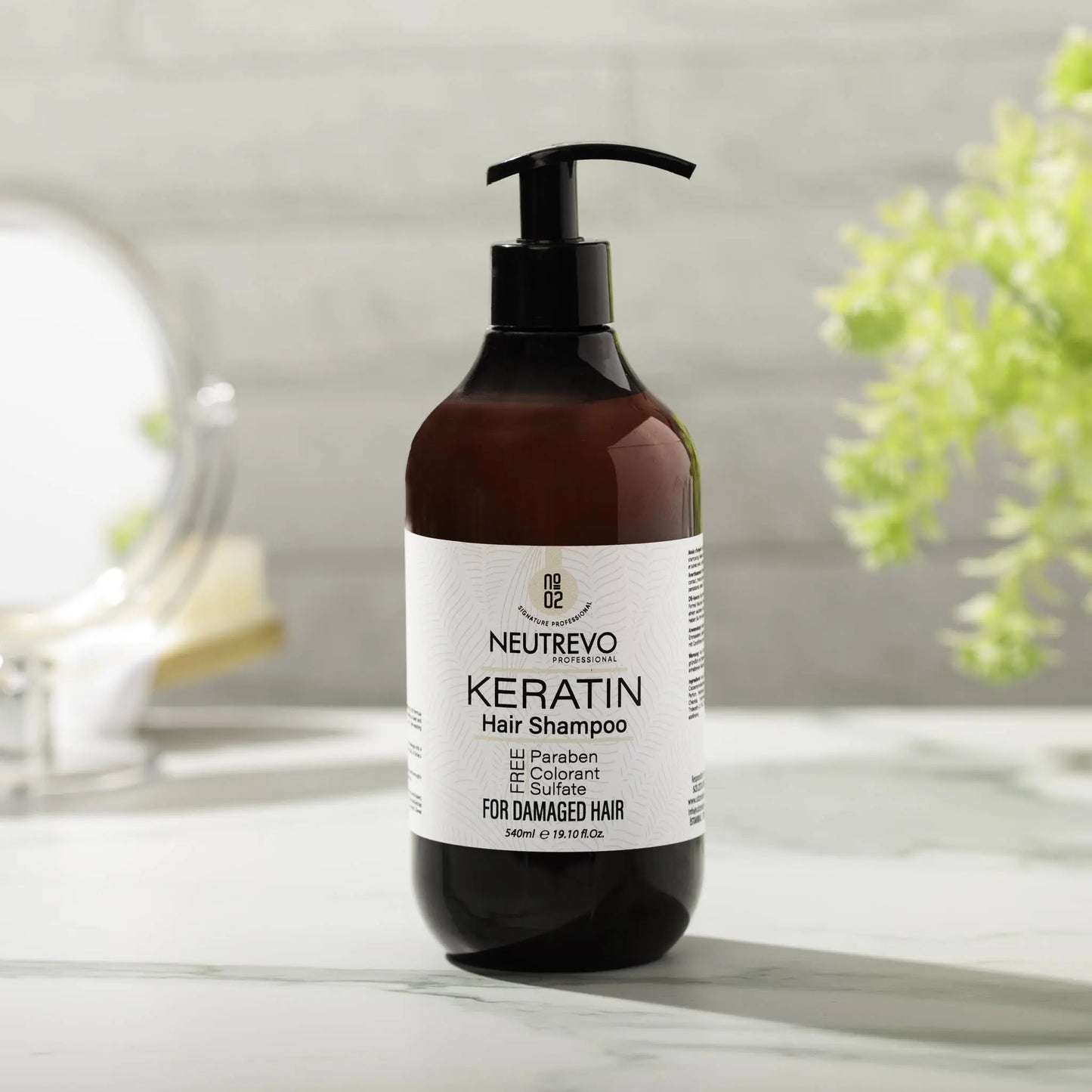 Neutrevo No.2 Keratin Shampoo