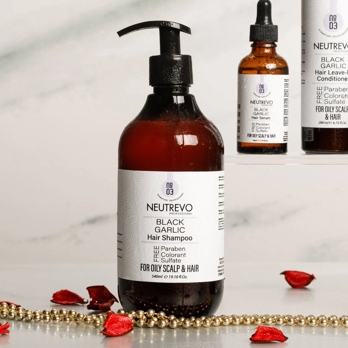 Neutrevo No.3 Black Garlic Hair Shampoo