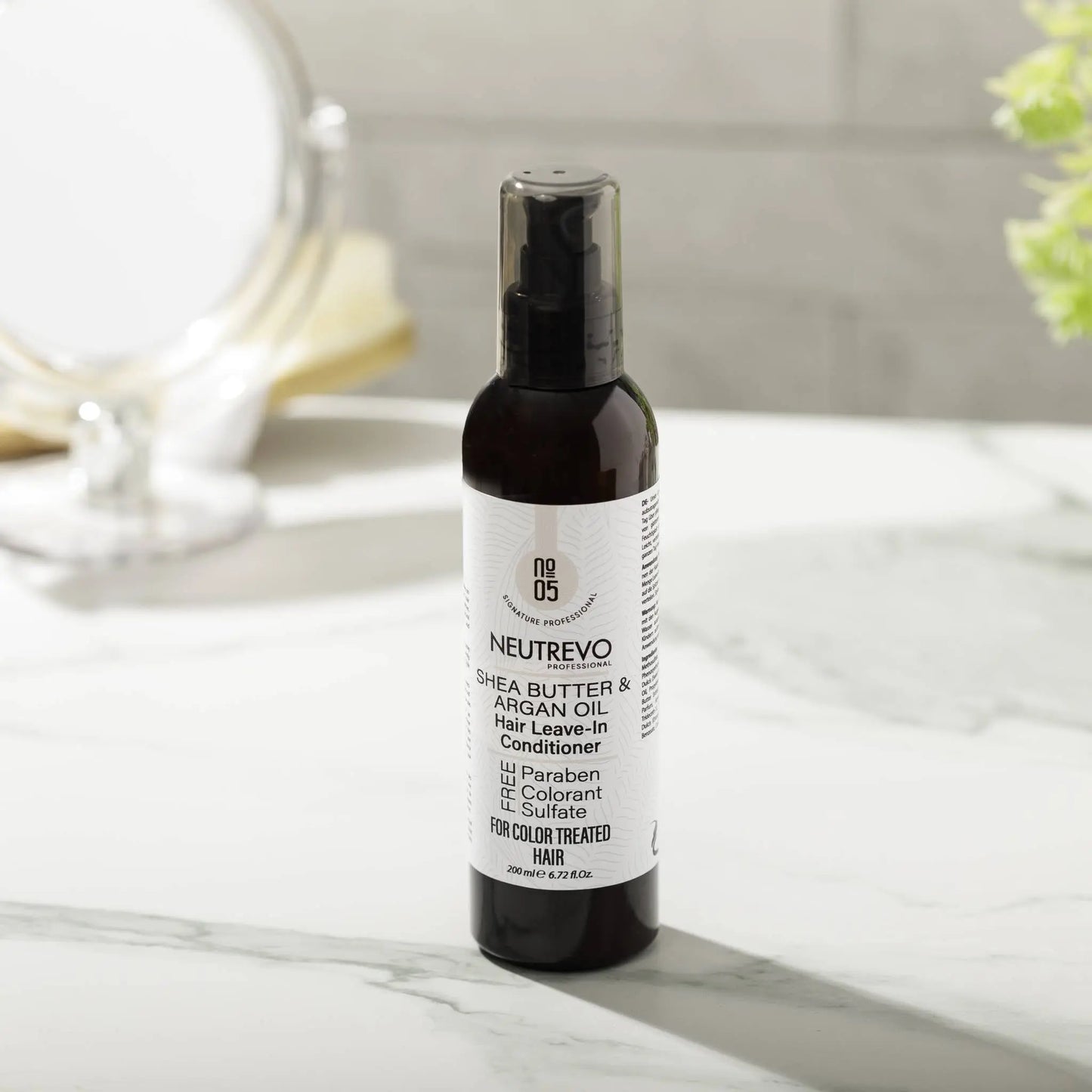 Neutrevo No.5 Shea Butter & Argan Oil Leave-in Conditioner