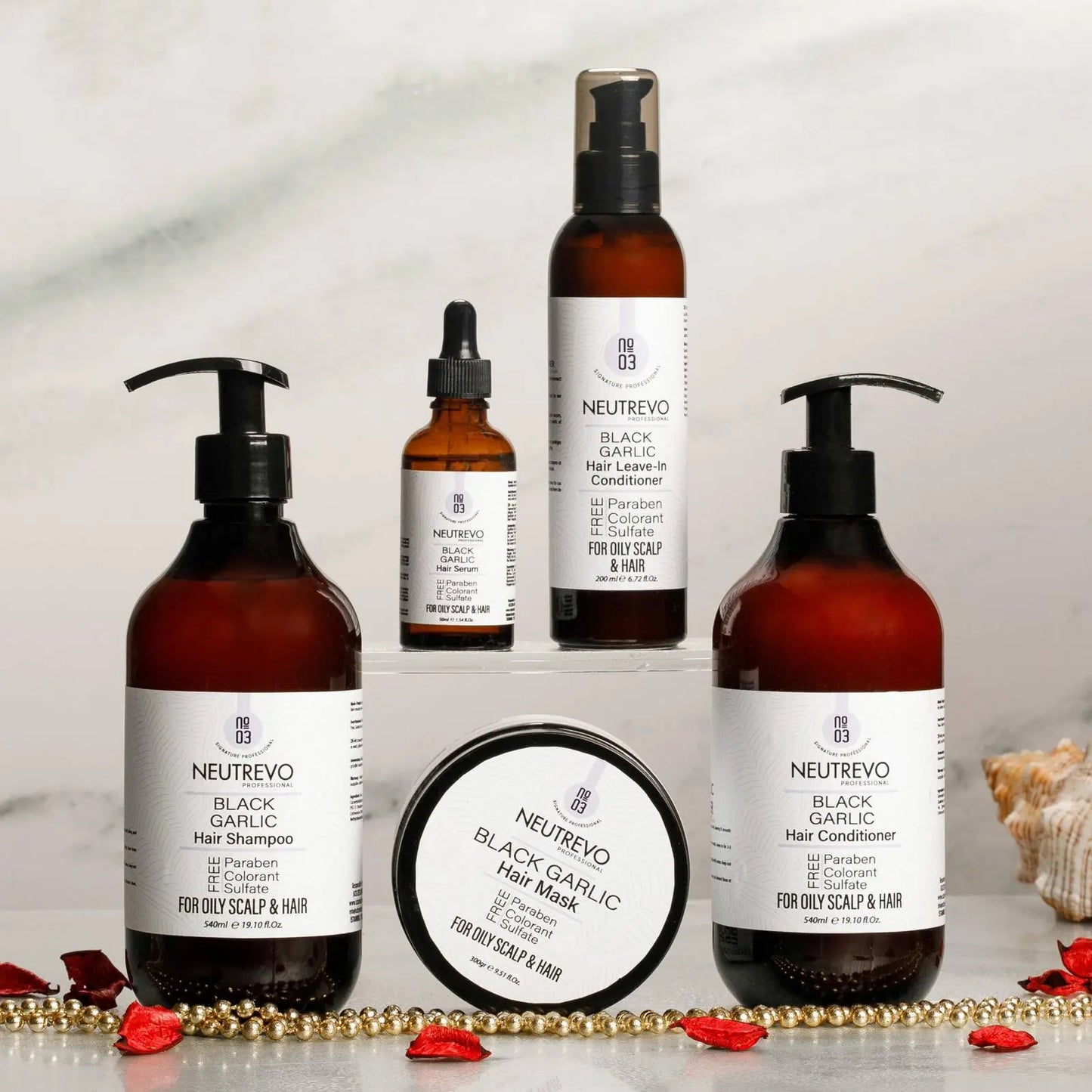 Complete set - Black Garlic