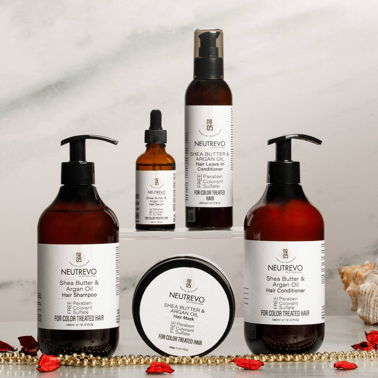 Neutrevo No.5 Shea Butter & Argan Oil Series