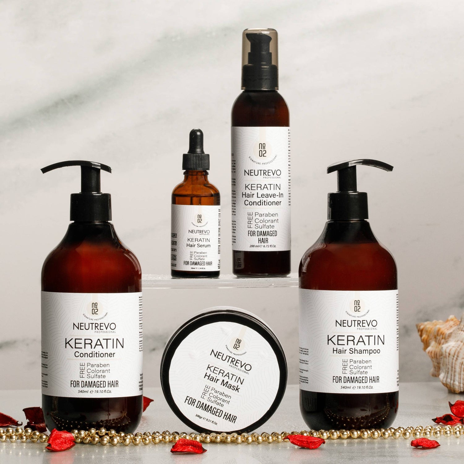 Neutrevo No.2 Keratin Series