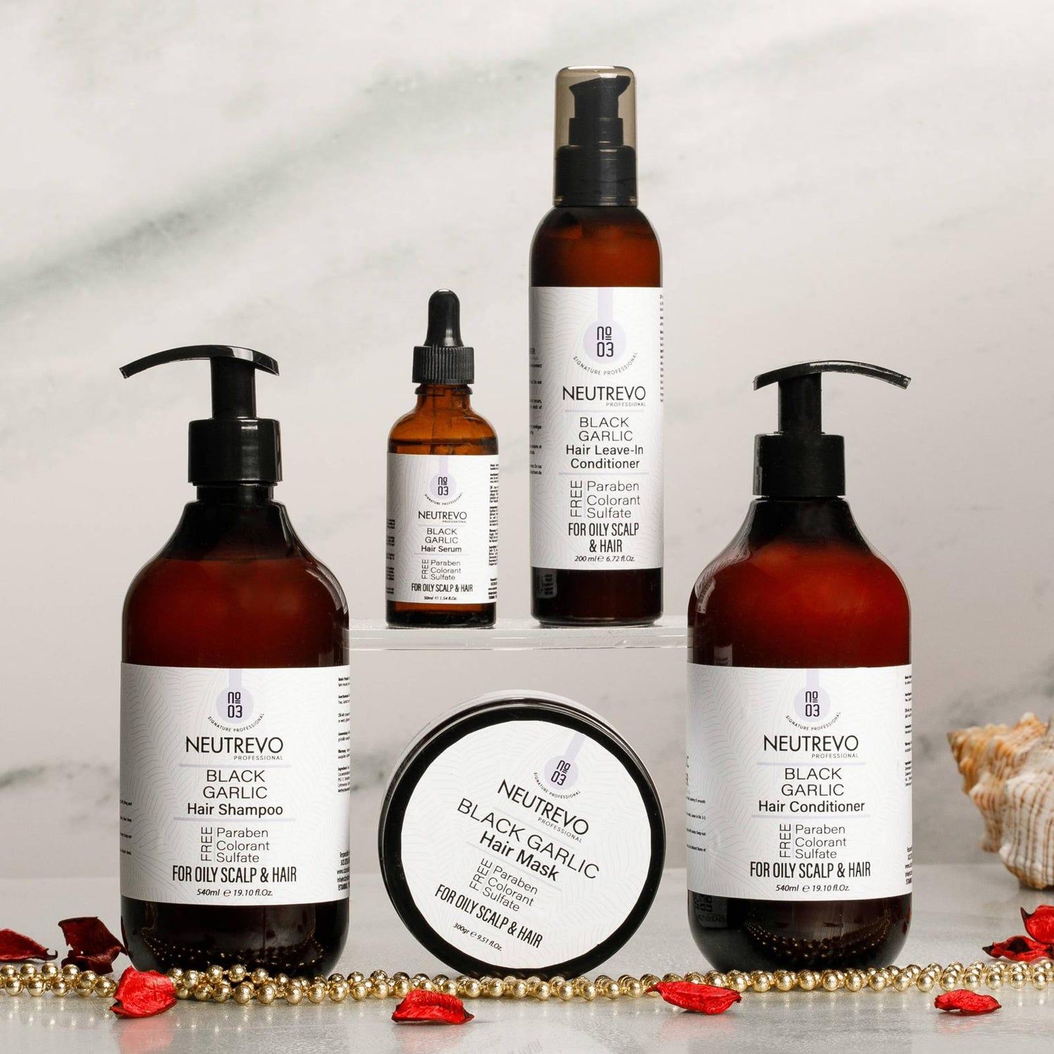 Neutrevo No.3 Black Garlic Series