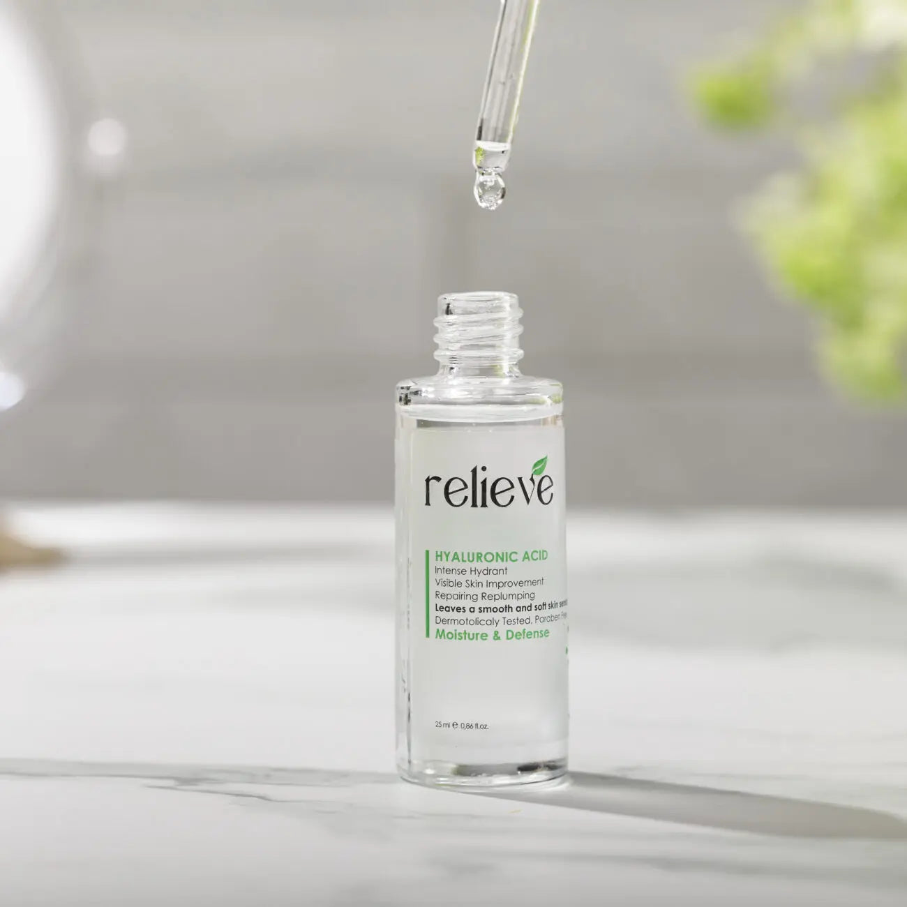 Relieve Hyaluronic Acid Serum