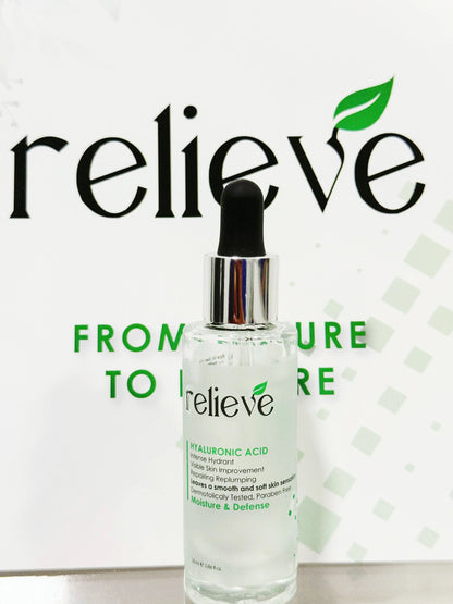 Relieve Hyaluronic Acid Serum