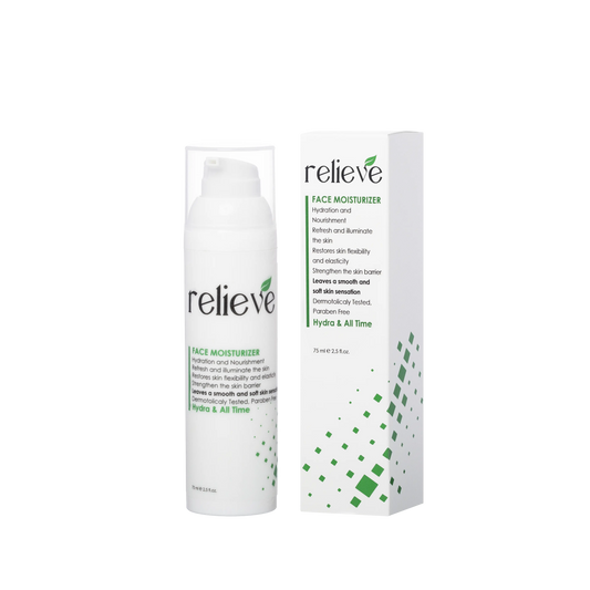 Relieve Face Moisturizer