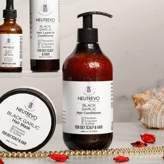 Neutrevo No.3 Black Garlic Hair Conditioner
