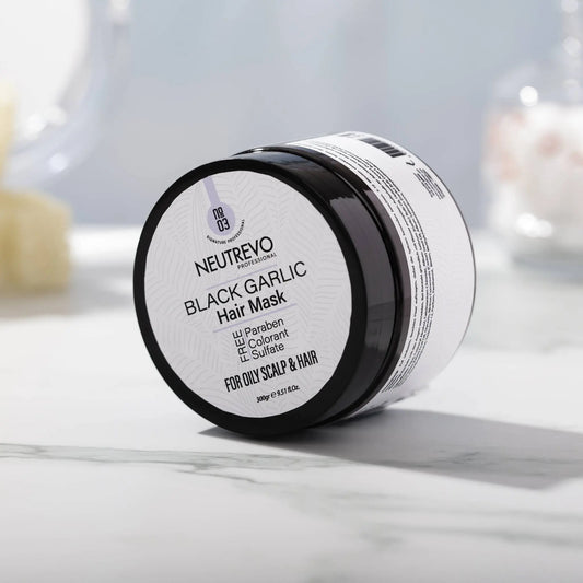 Neutrevo No.3 Black Garlic Hair Mask