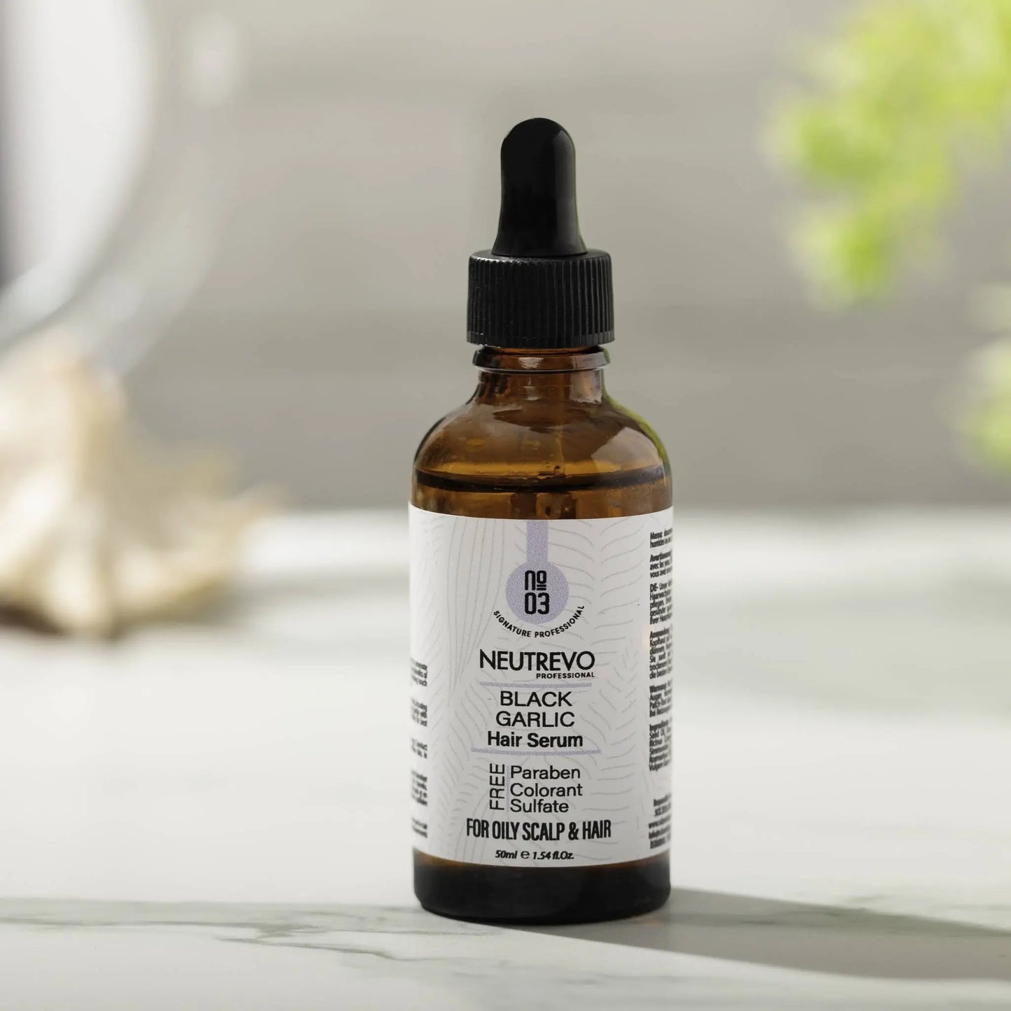 Neutrevo No.3 Black Garlic Hair Serum