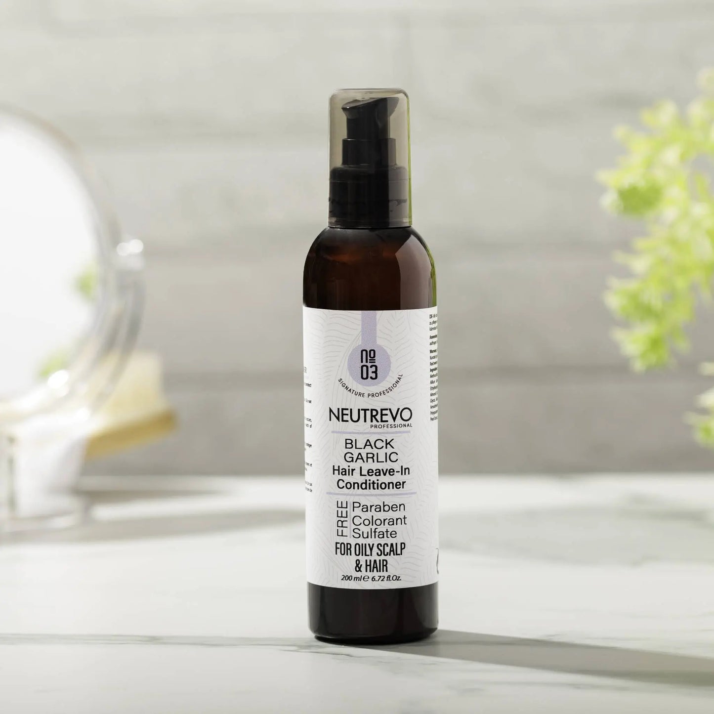Neutrevo No.3 Black Garlic Leave-in Conditioner