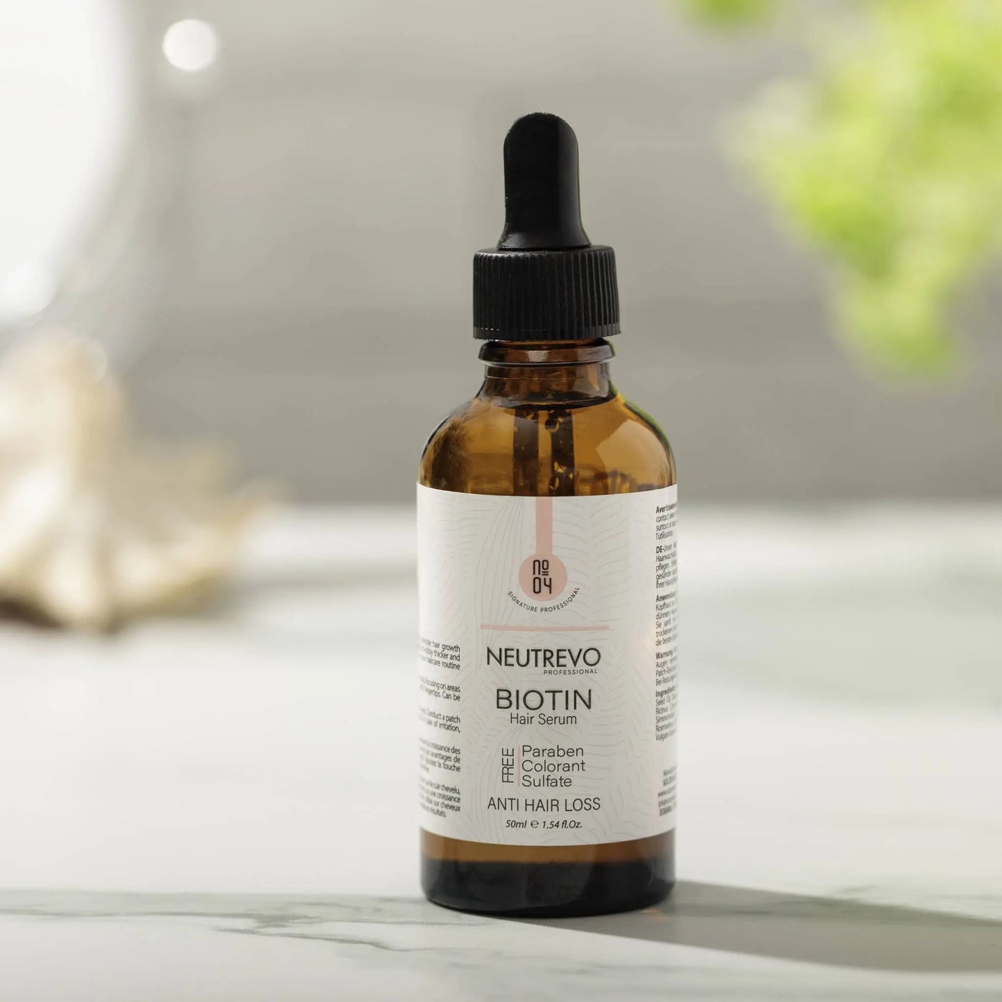 Neutrevo No.4 Biotin Hair Serum