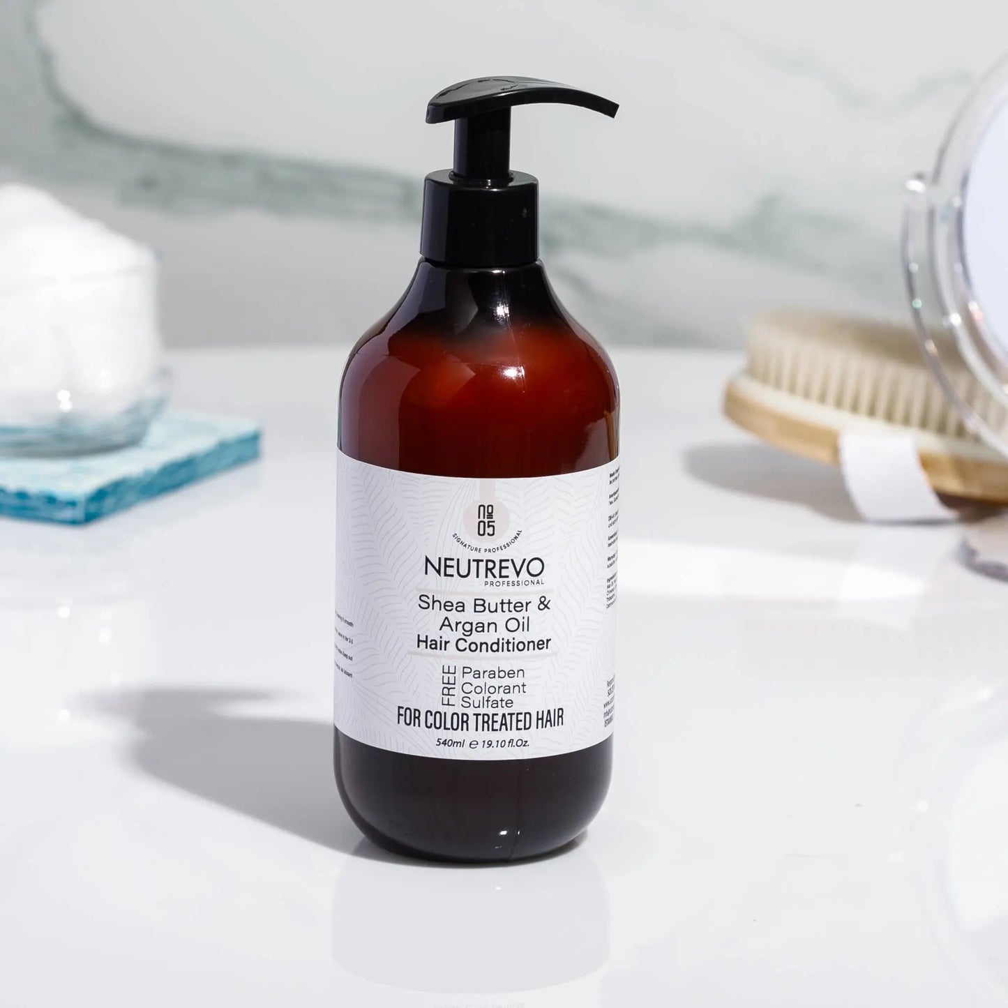 Neutrevo No.5 Shea Butter & Argan Oil Hair Conditioner