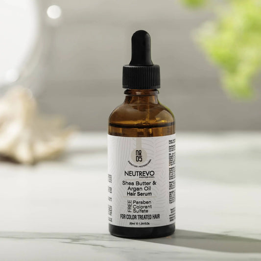 Neutrevo No.5 Shea Butter & Argan Oil Hair Serum