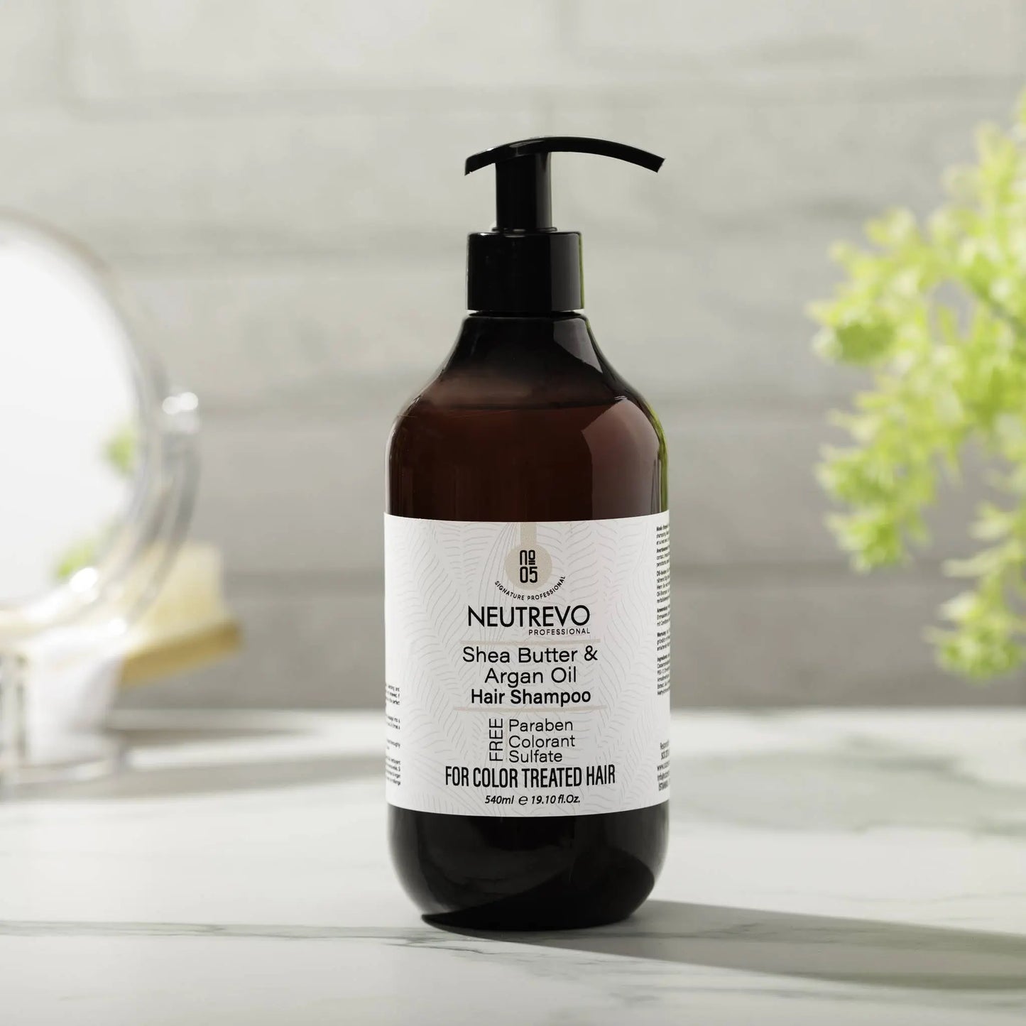 Neutrevo No.5 Shea Butter & Argain Oil Hair Shampoo